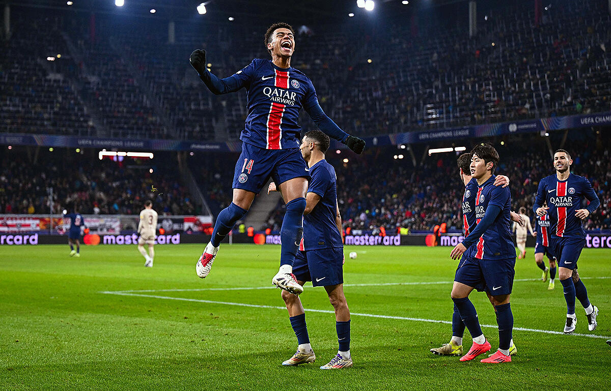 崖っぷちのPSGが勝利