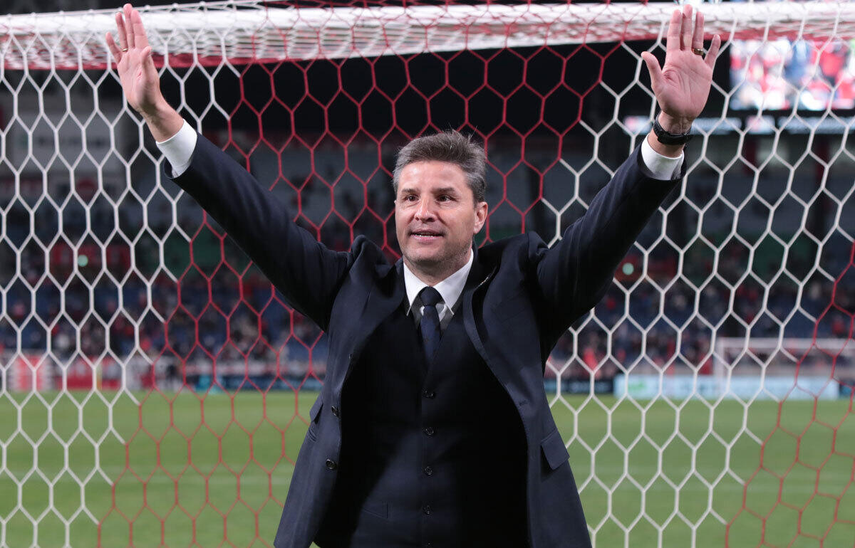 徳島と浦和を指揮したリカルド・ロドリゲス監督