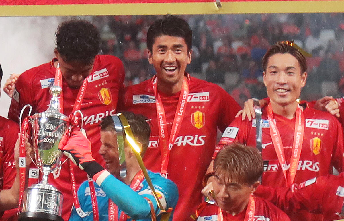 今季名古屋加入のハ・チャンレ　レンタル移籍で韓国復帰か