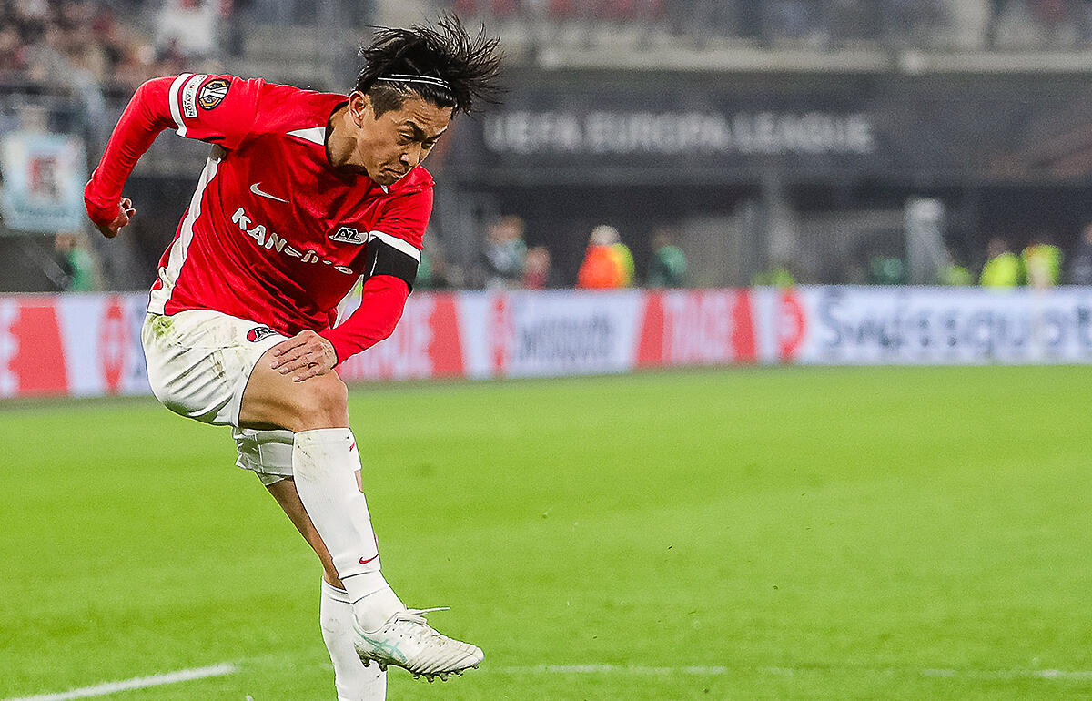 毎熊が加入後初ゴール