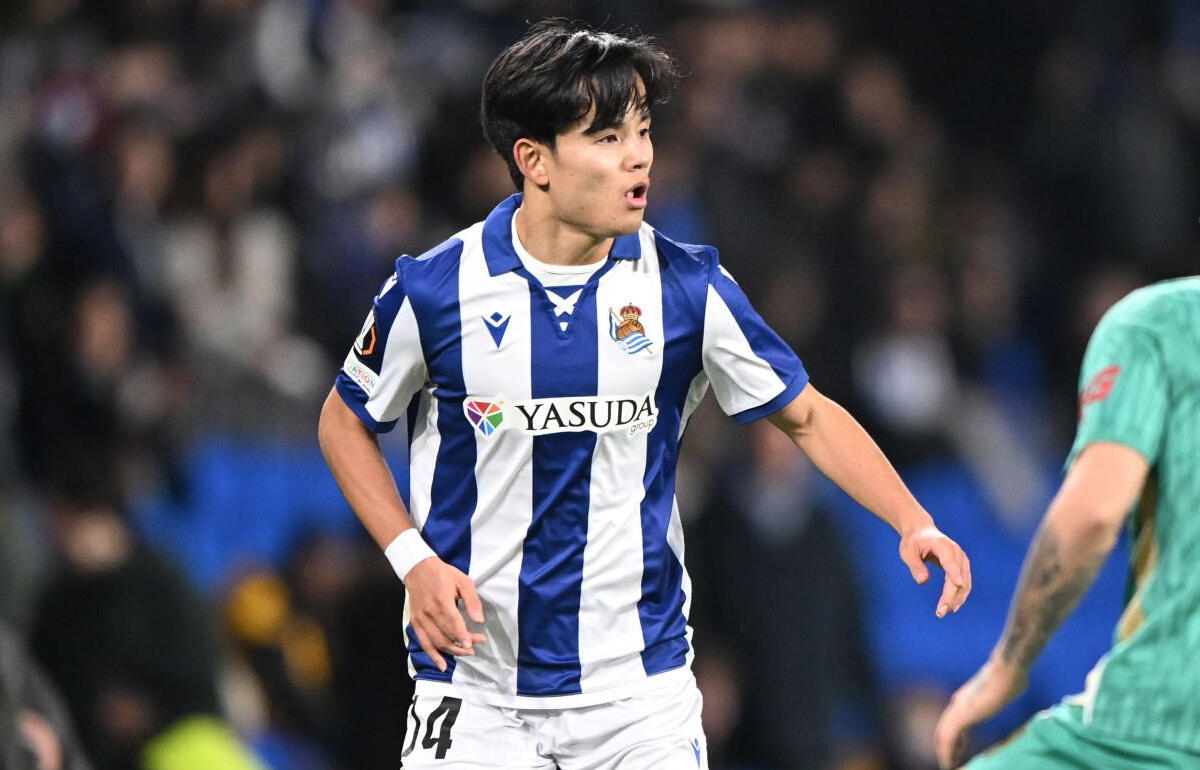 1アシストを記録した久保建英