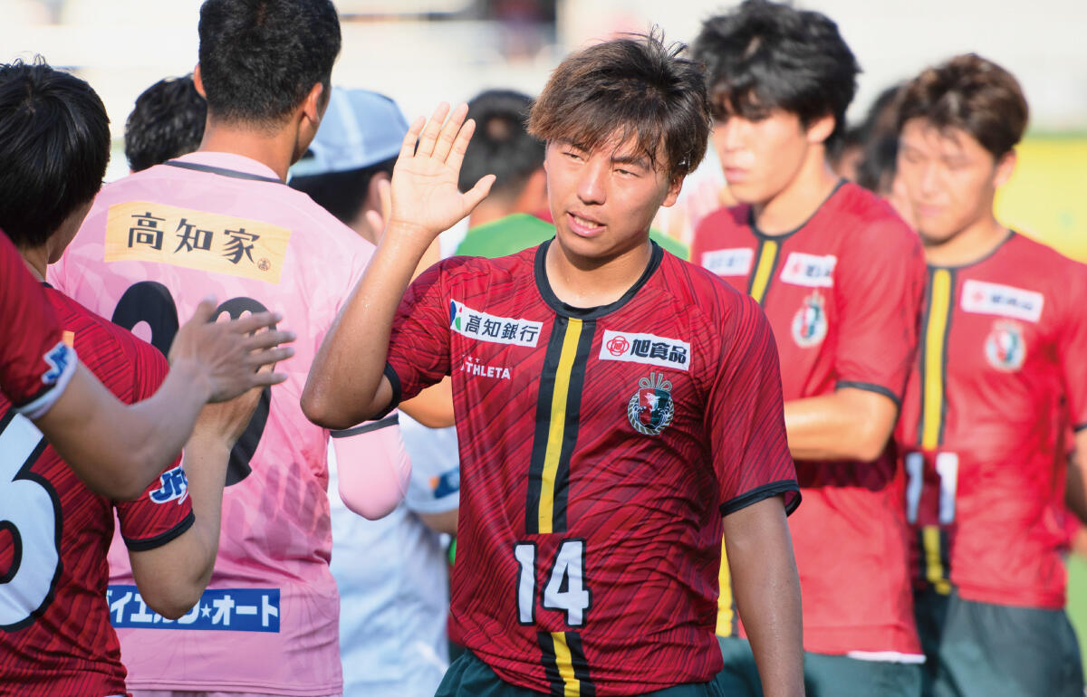 高知ユナイテッドSCがFW原田烈志(24)の退団を発表