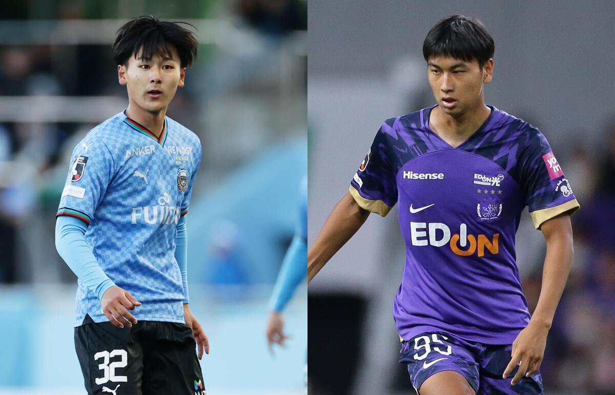 神田奏真(左)と中島洋太朗