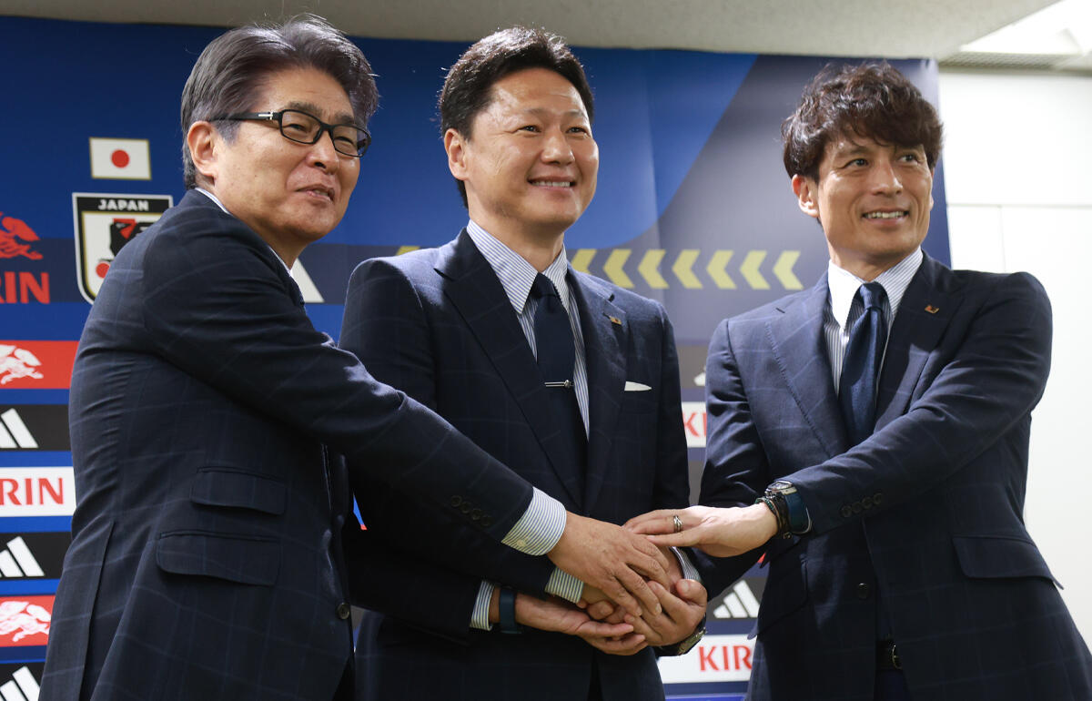 史上初の2大会連続で五輪世代を率いる大岩剛監督