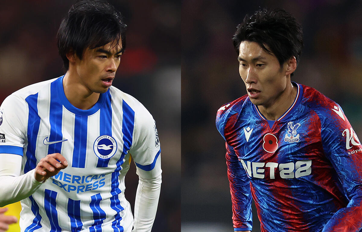 三笘vs鎌田の日本人対決