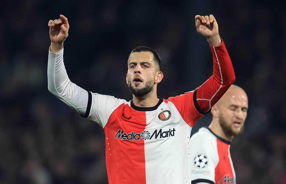 ユベントスが狙うフェイエノールトDFハンツコ