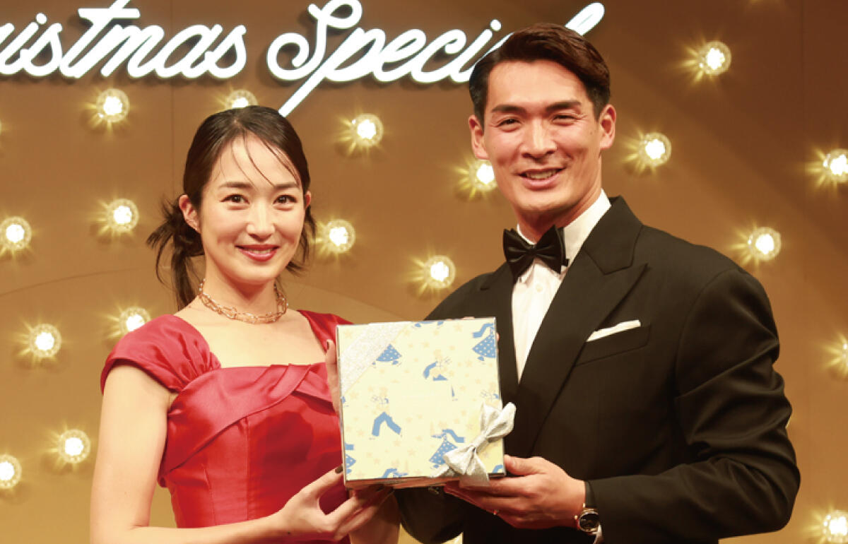 高梨臨さん、槙野智章さん