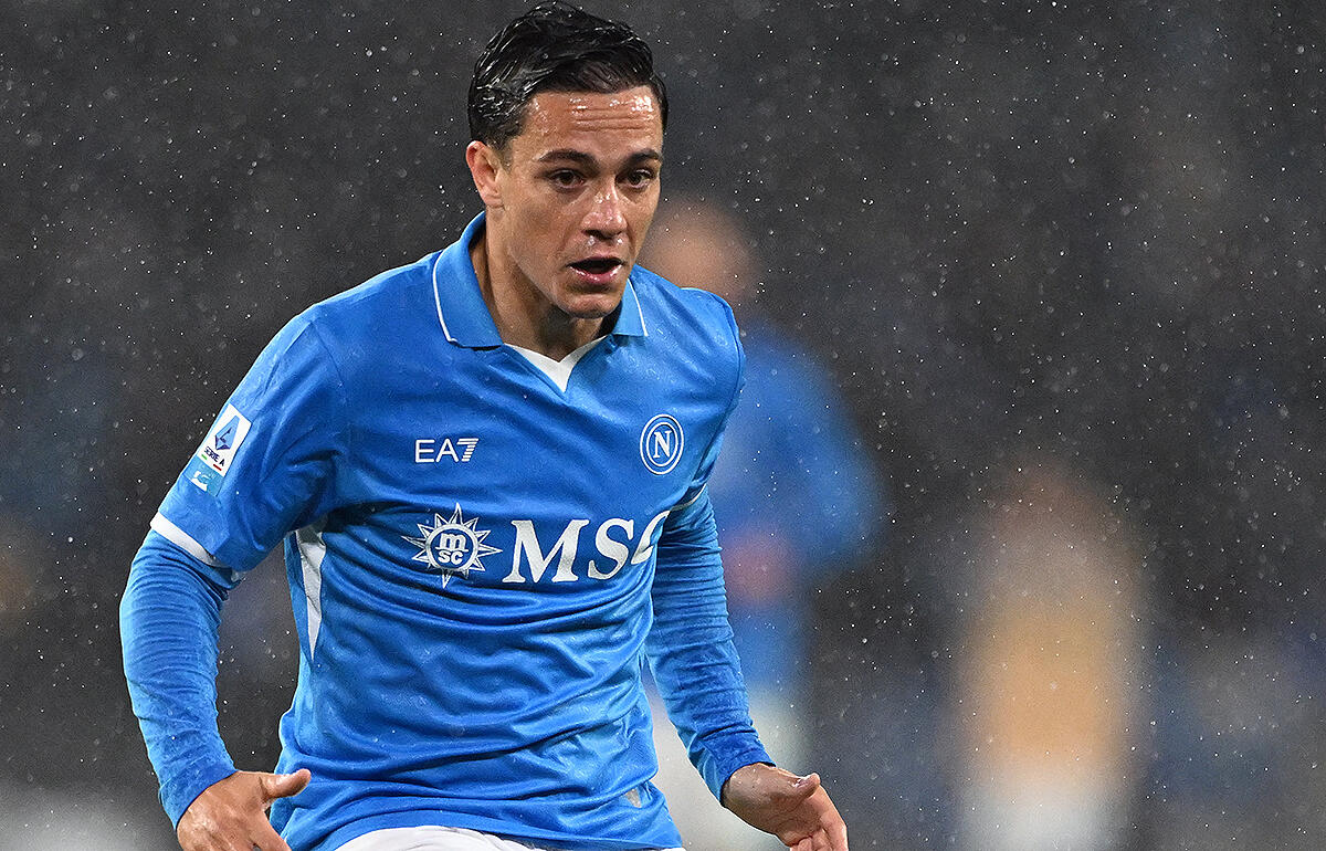 今季ナポリで苦戦のラスパドーリ