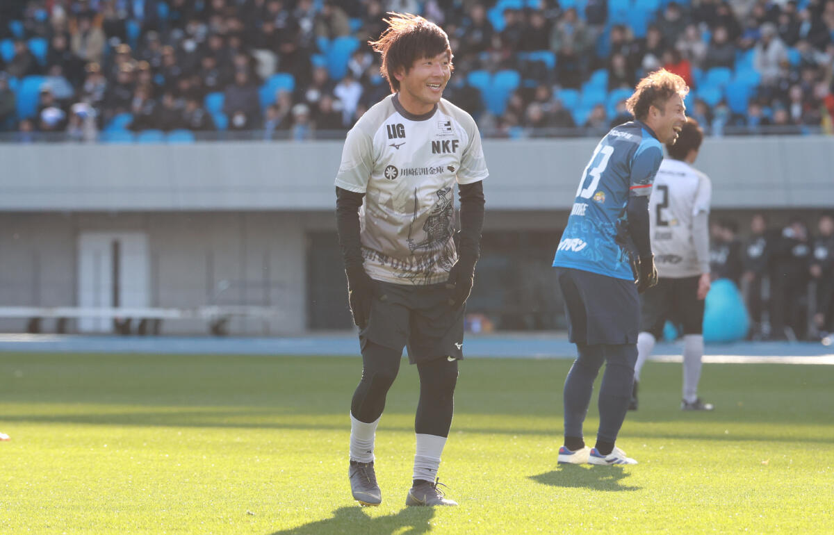 来季から川崎Fのトップチームコーチに就任する大黒将志氏