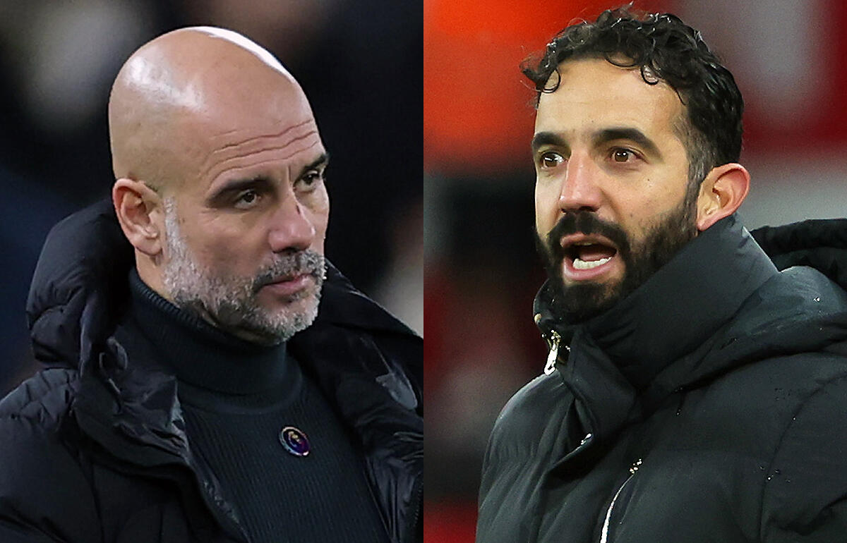 今季初のマンチェスターダービー