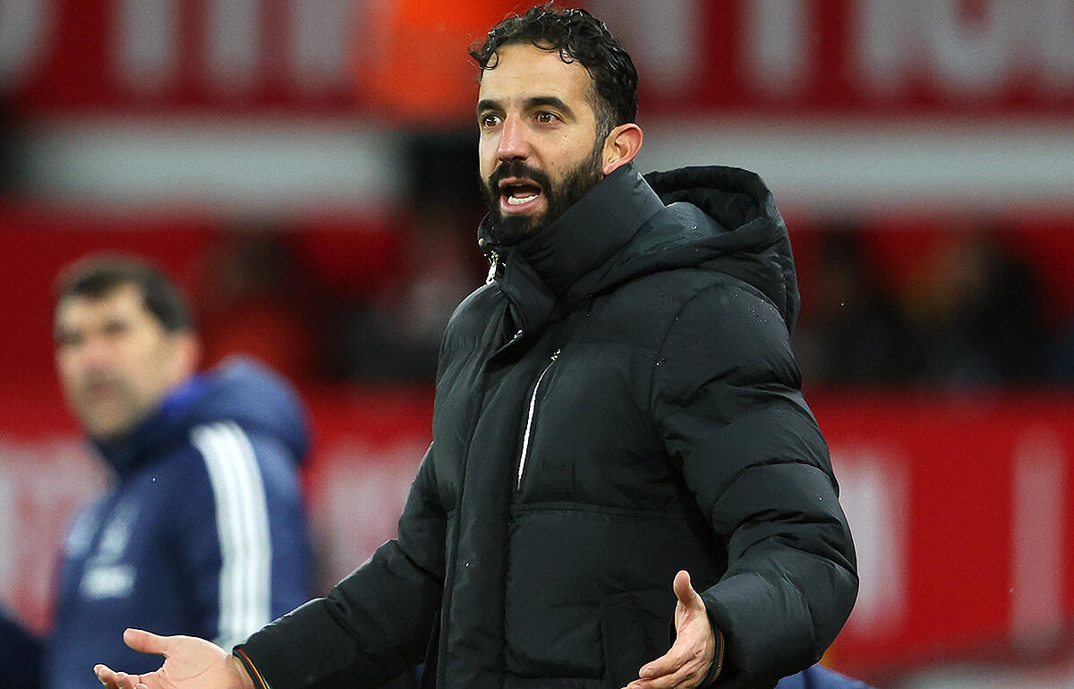 初のダービーに臨むアモリム監督