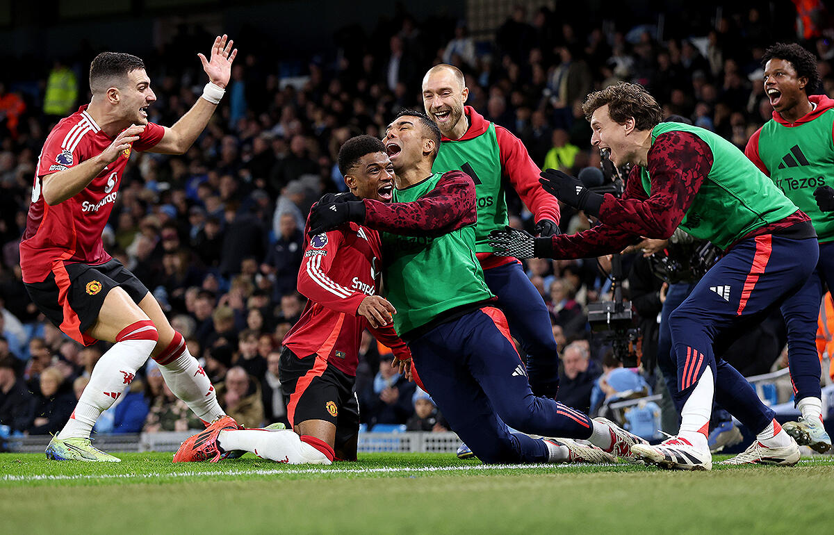 ユナイテッドが敵地でダービー勝利