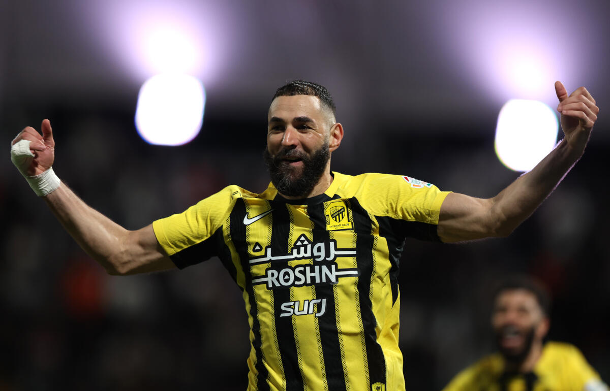 アル・イテハドで2年目を過ごすベンゼマ