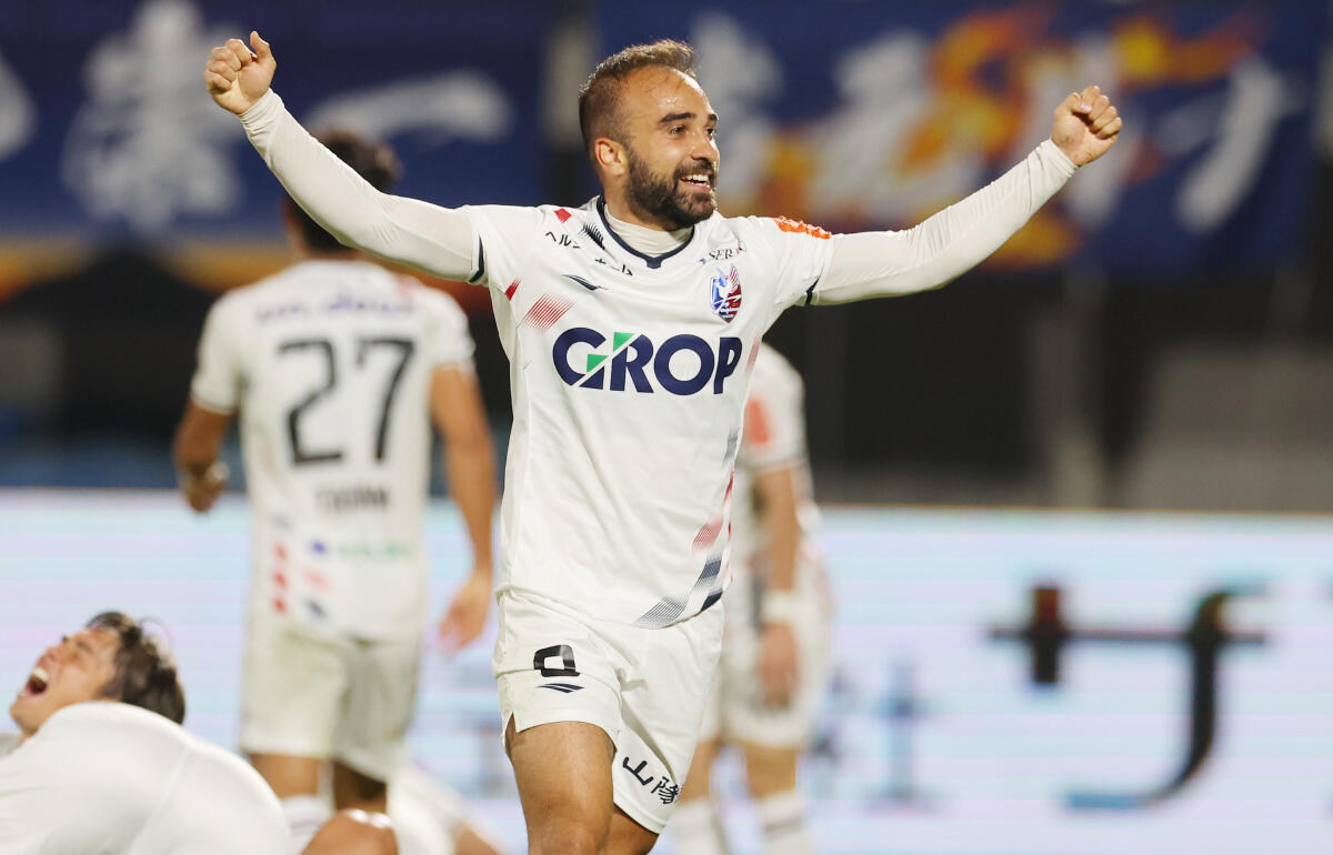 現役引退を決断したガブリエル・シャビエル