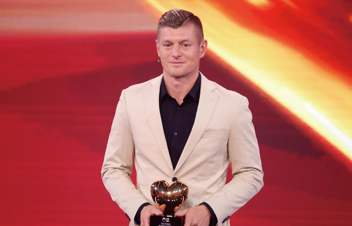 比類なきプレーメーカー、トニ・クロース氏