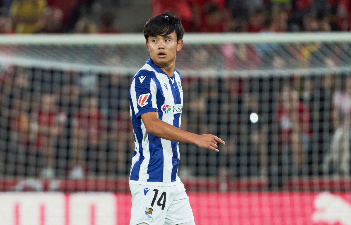 ソシエダでプレーする久保建英