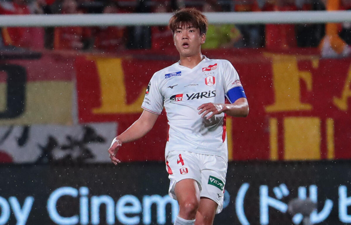 J2仙台で再出発する井上詩音