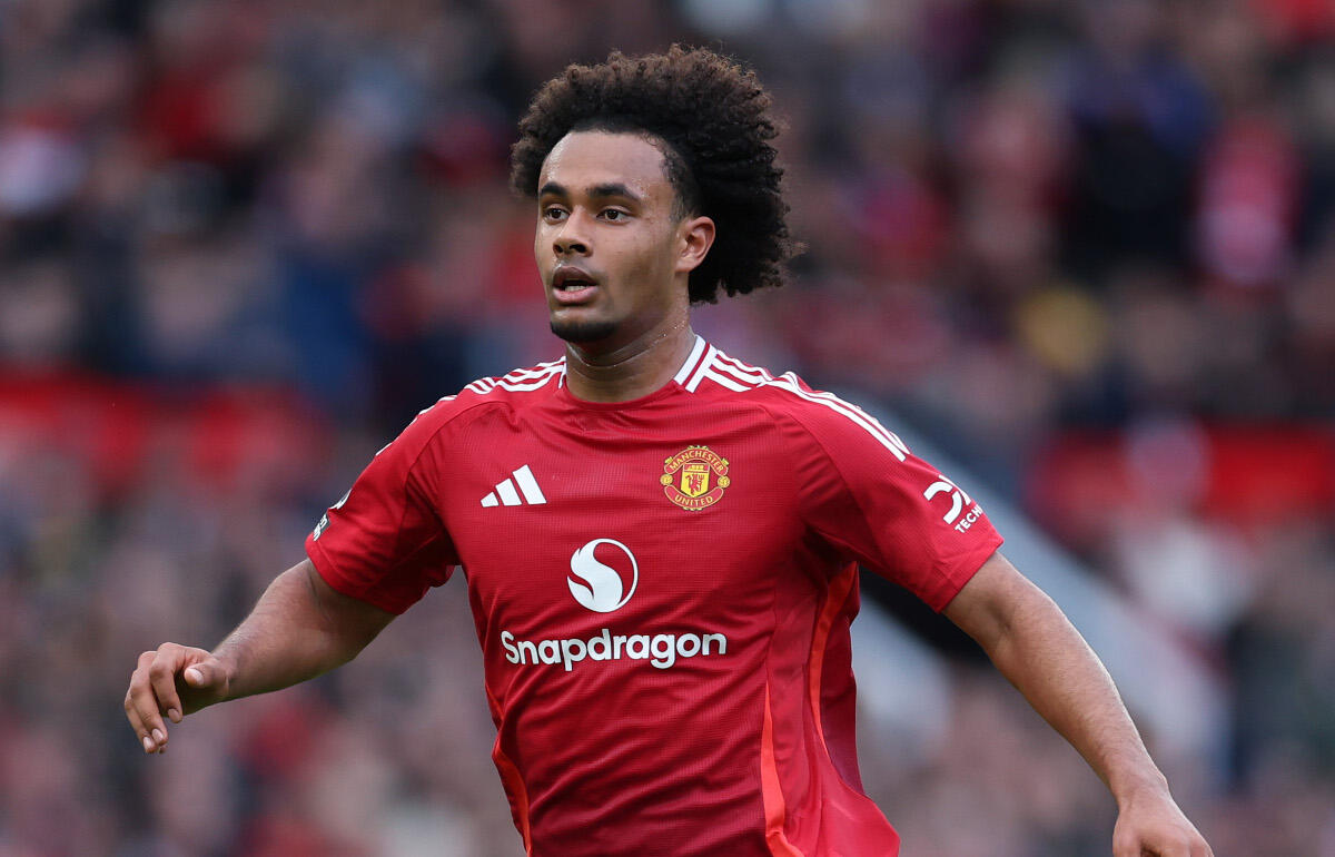 今季からユナイテッドでプレーするザークツィー