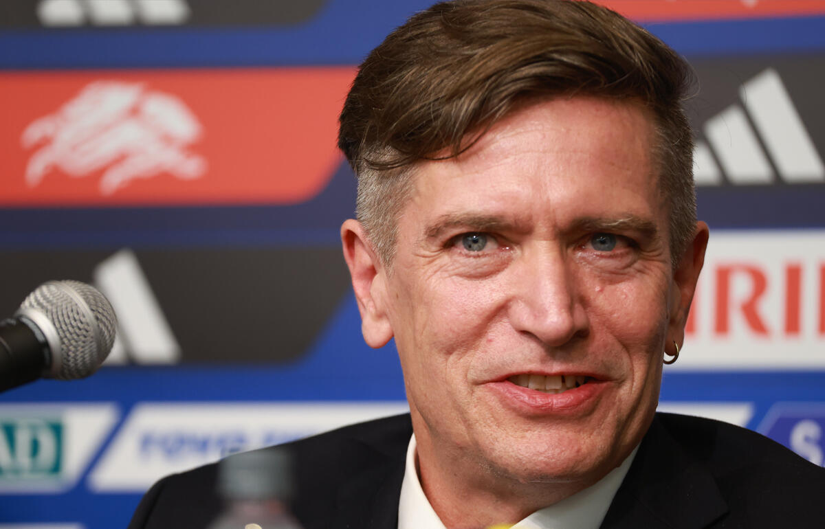 なでしこジャパンの新監督に就任したニールセン監督