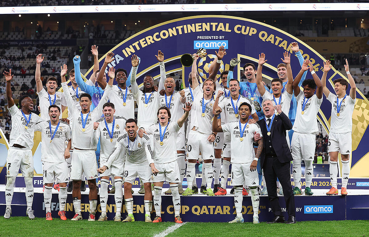 完勝のマドリーが優勝