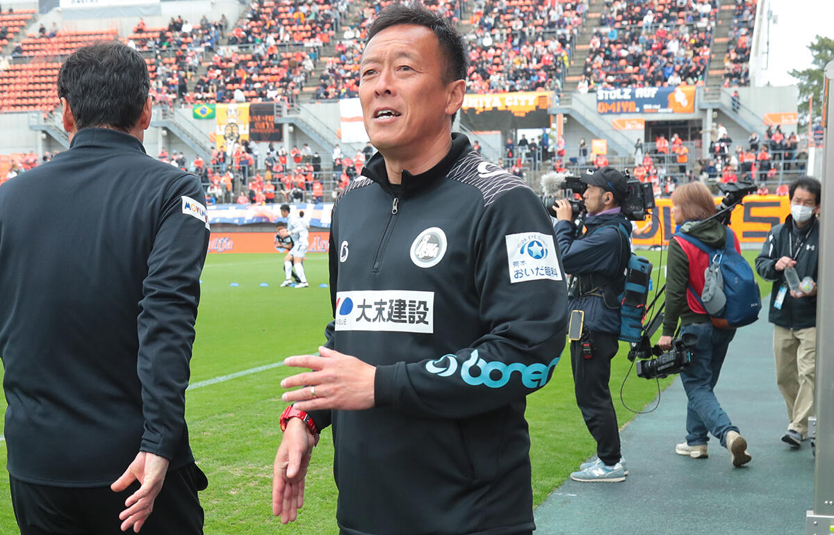 FC大阪が大嶽直人監督の続投発表