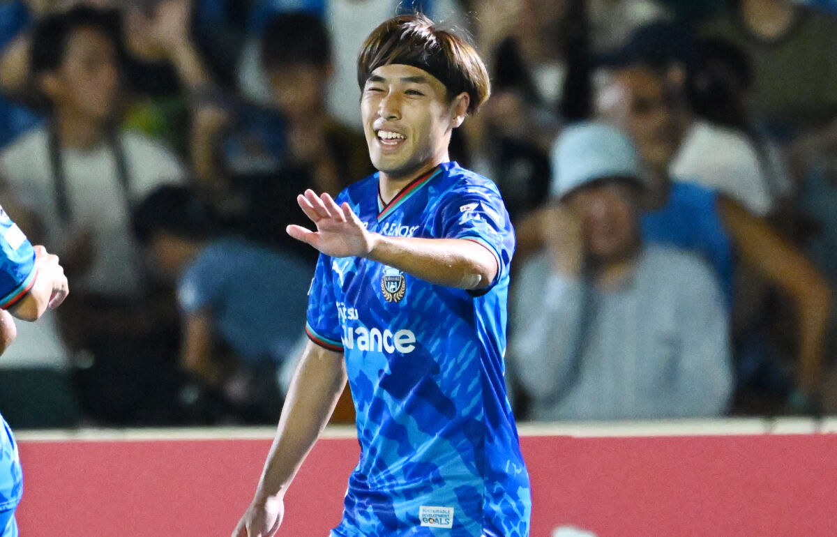 川崎Fから横浜Fに完全移籍の遠野大弥