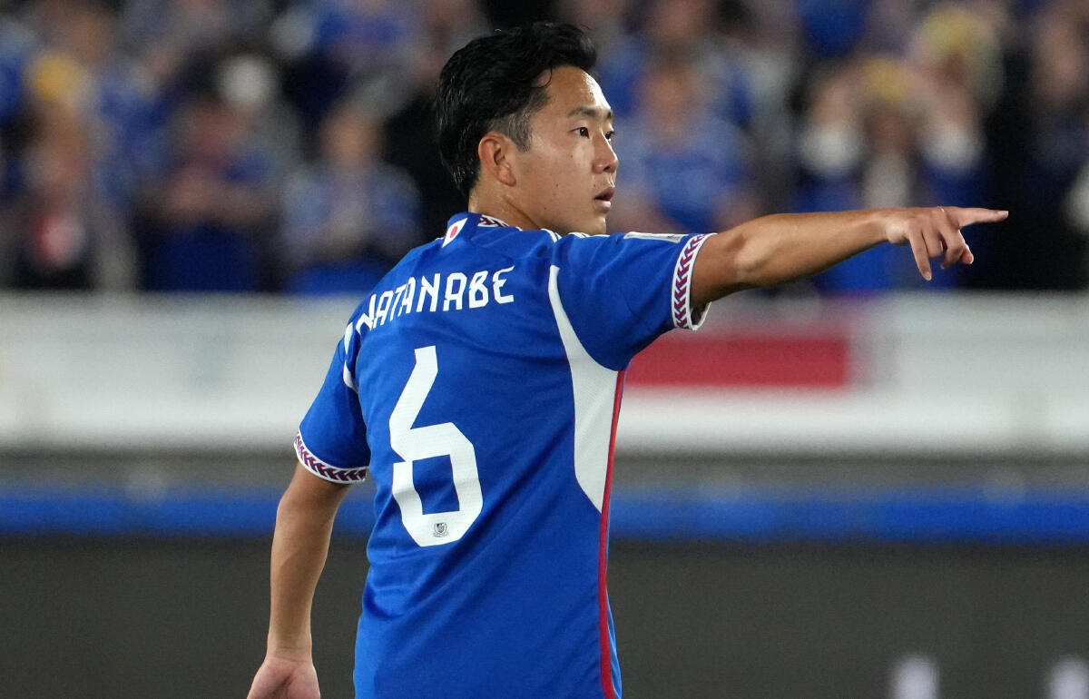 来季も横浜FMでプレーする渡辺皓太