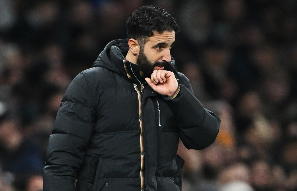 カラバオカップ敗退のアモリム監督