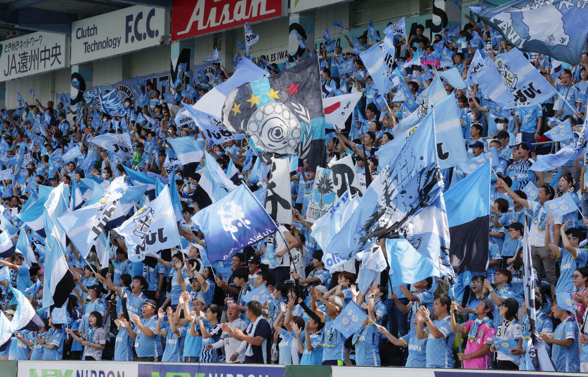 ジュビロ磐田の来季1stユニはサックスブルー×ホワイト！