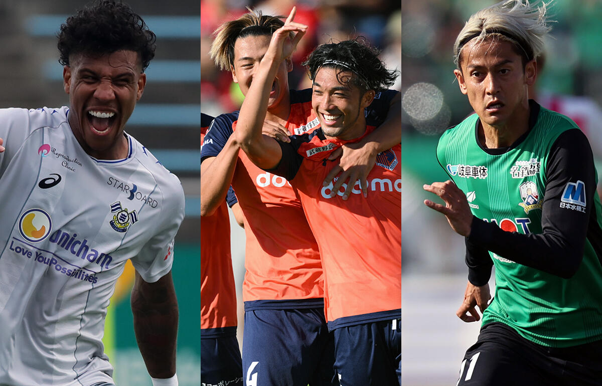 優勝の大宮から最多6選手