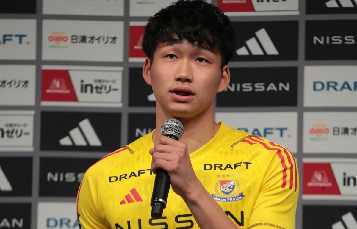 山形に完全移籍する寺門陸