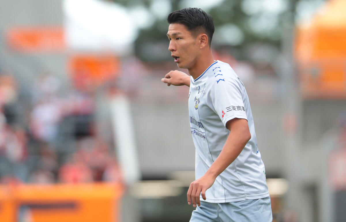 今季加入で主力としてJ2昇格に貢献した加藤徹也