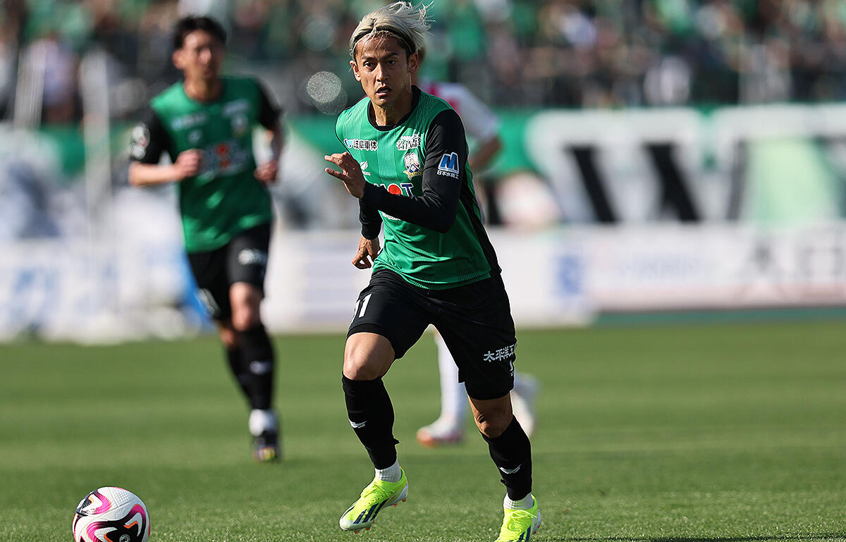 FC今治にFC岐阜からFW藤岡浩介(30)が完全移籍