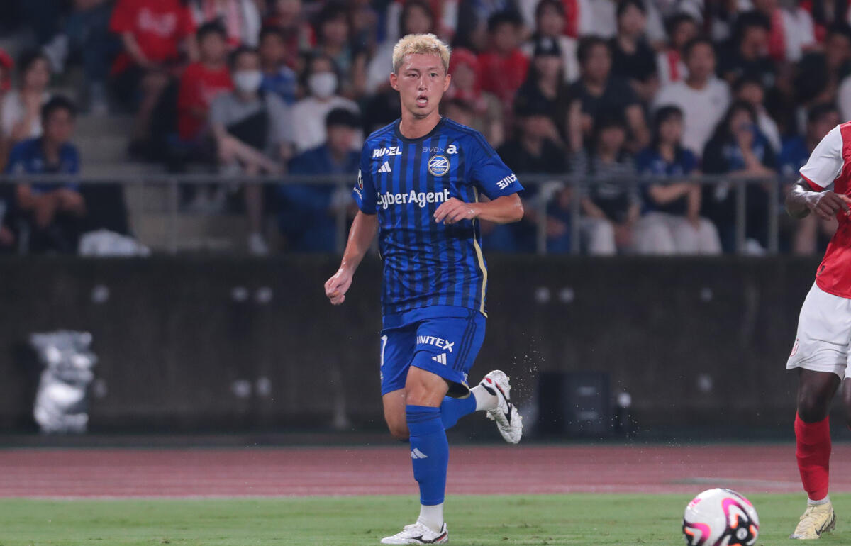 町田を離れる荒木駿太