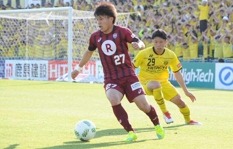 神戸のmf松村亮 期限付き移籍で徳島へ 超ワールドサッカー