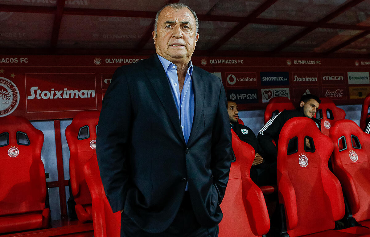 直近はパナシナイコスを指揮したテリム氏