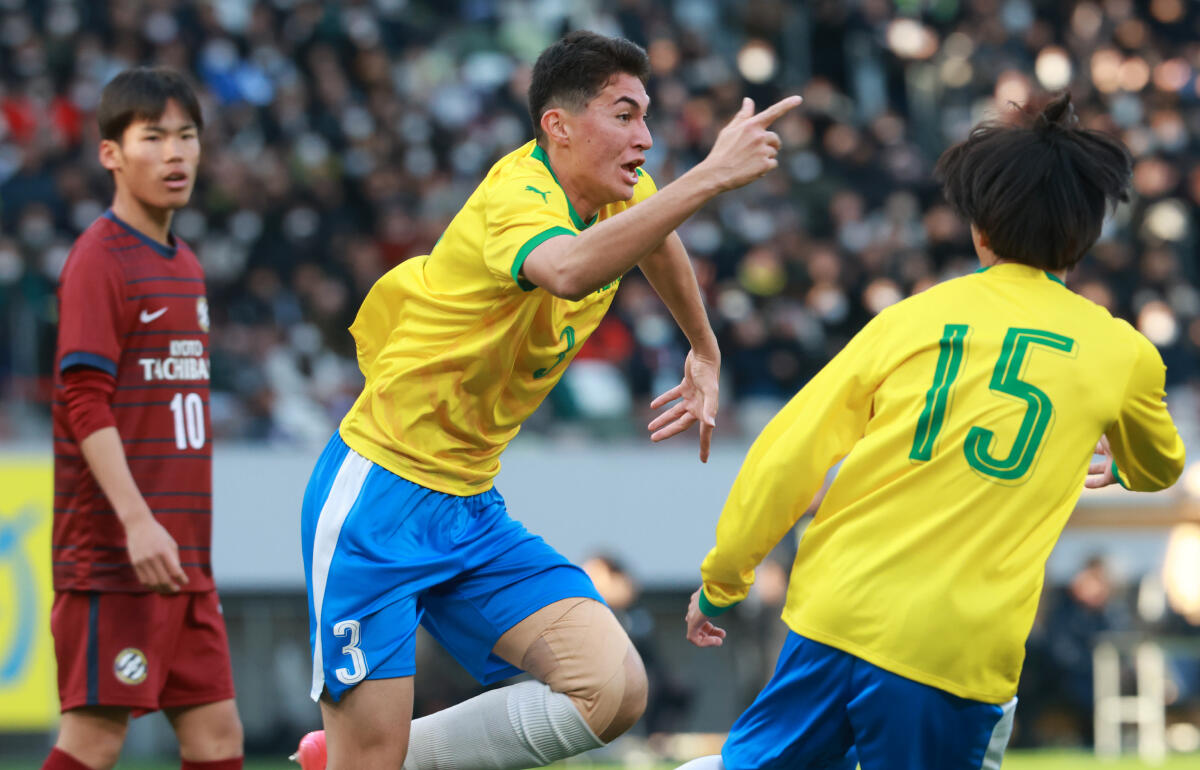 先制点の帝京・ラビーニ未蘭