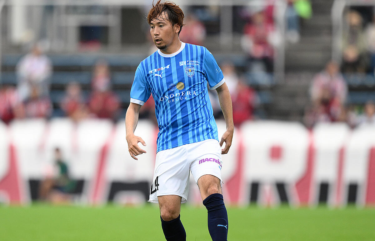 今季J2アシスト王のDF福森晃斗は来季も横浜FCでプレー！ 札幌