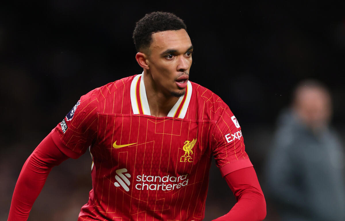 リバプールの生え抜きDFアレクサンダー＝アーノルド