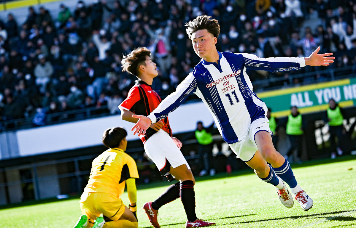 初戦ハットトリックの高岡伶颯が一時同点弾も矢板中央が日章学園