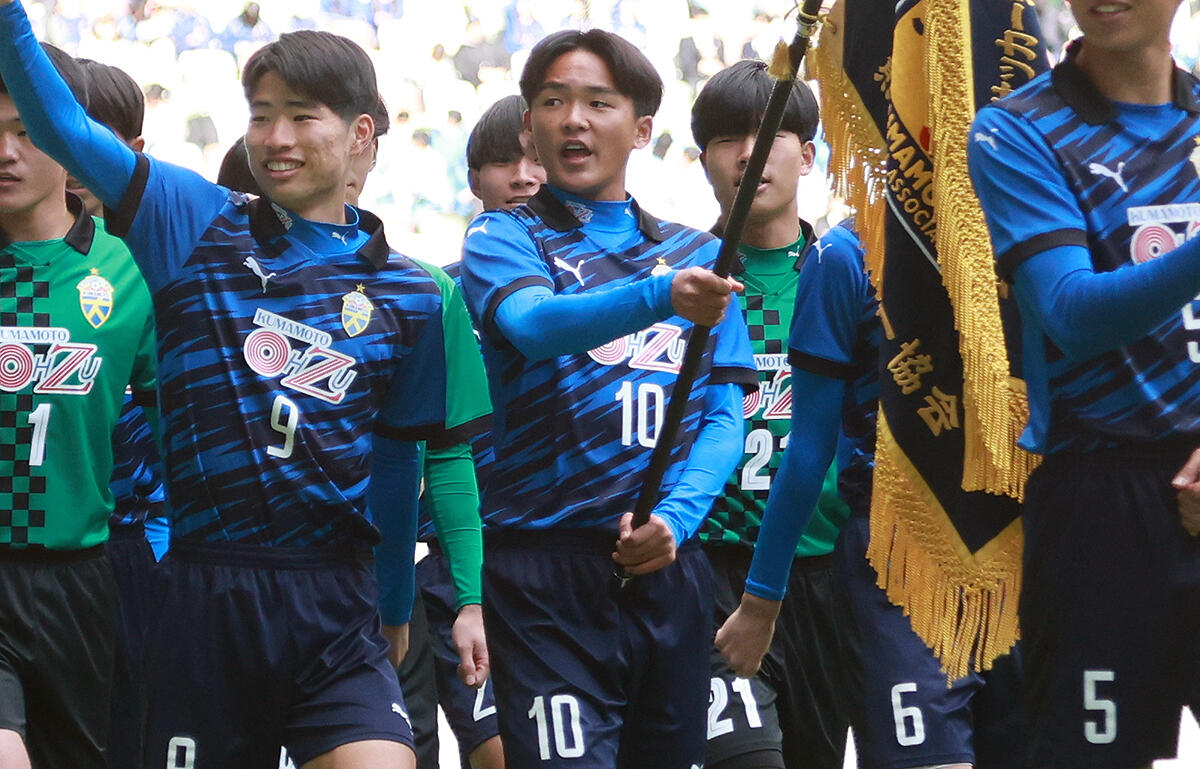 1G1Aで勝利に導いた大津の10番・嶋本悠大