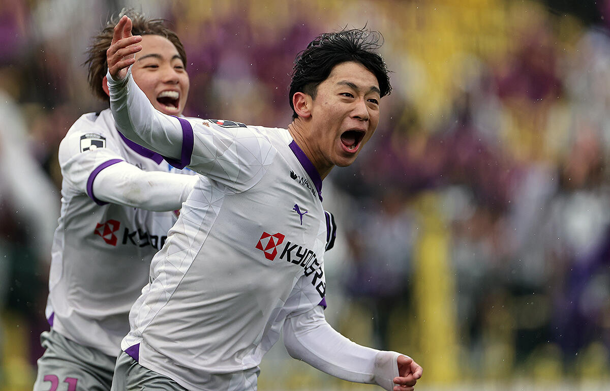 佐藤響　京都サンガF.C. 直筆サインカード オフィシャルトレーディングカード 佐藤響京都サンガF.C. 直筆サインカード オフィシャル