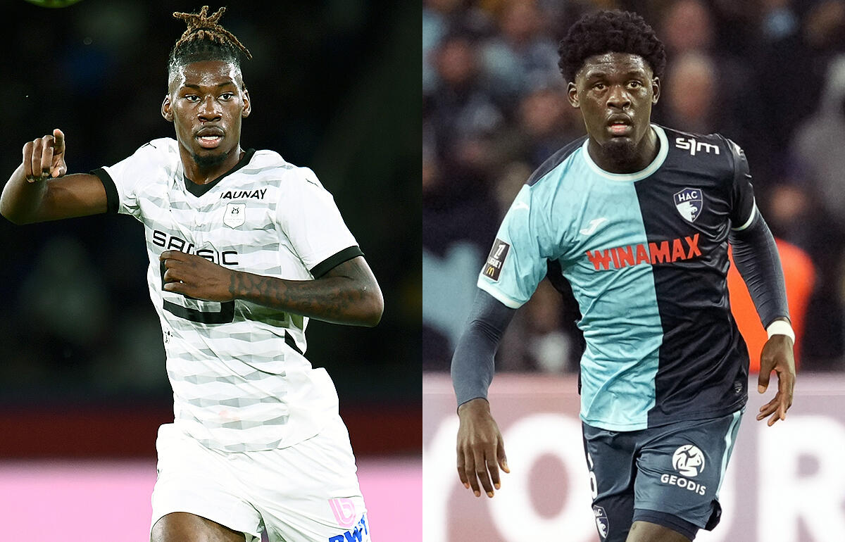 シュツットガルト関心のウー(左)とユーテ・キンクエ(右)