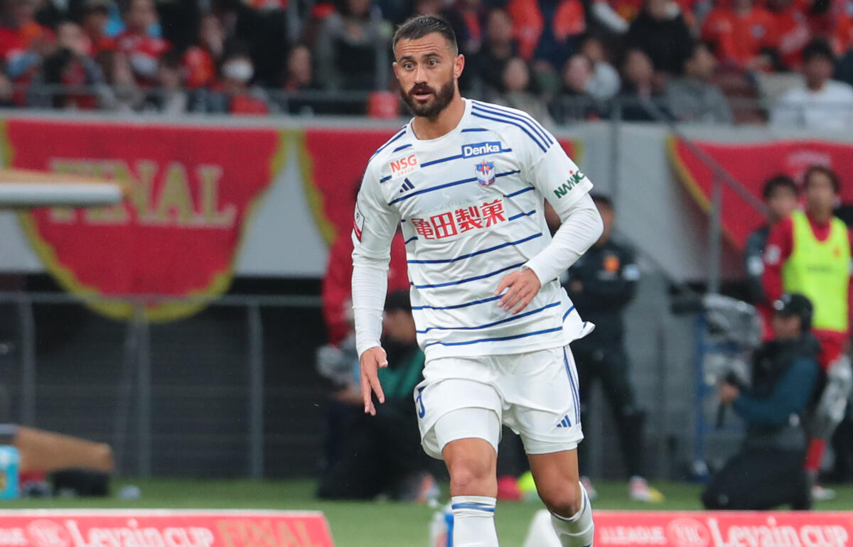 新潟DF舞行龍ジェームズが契約更新