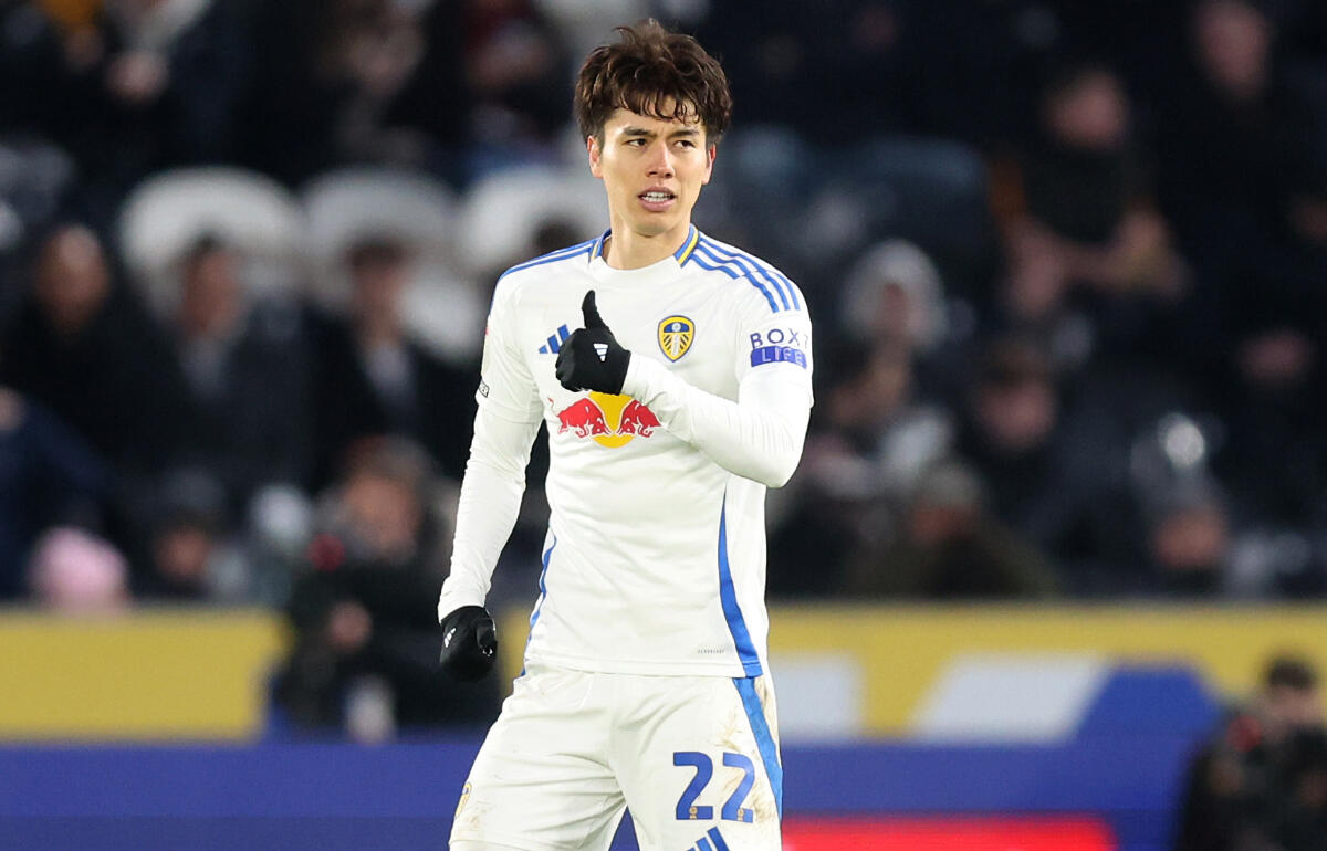 24-25 リーズ・ユナイテッド 22番 田中碧 田中 碧(リーズ・ユナイテッド 背番号22) - 海外サッカー 選手