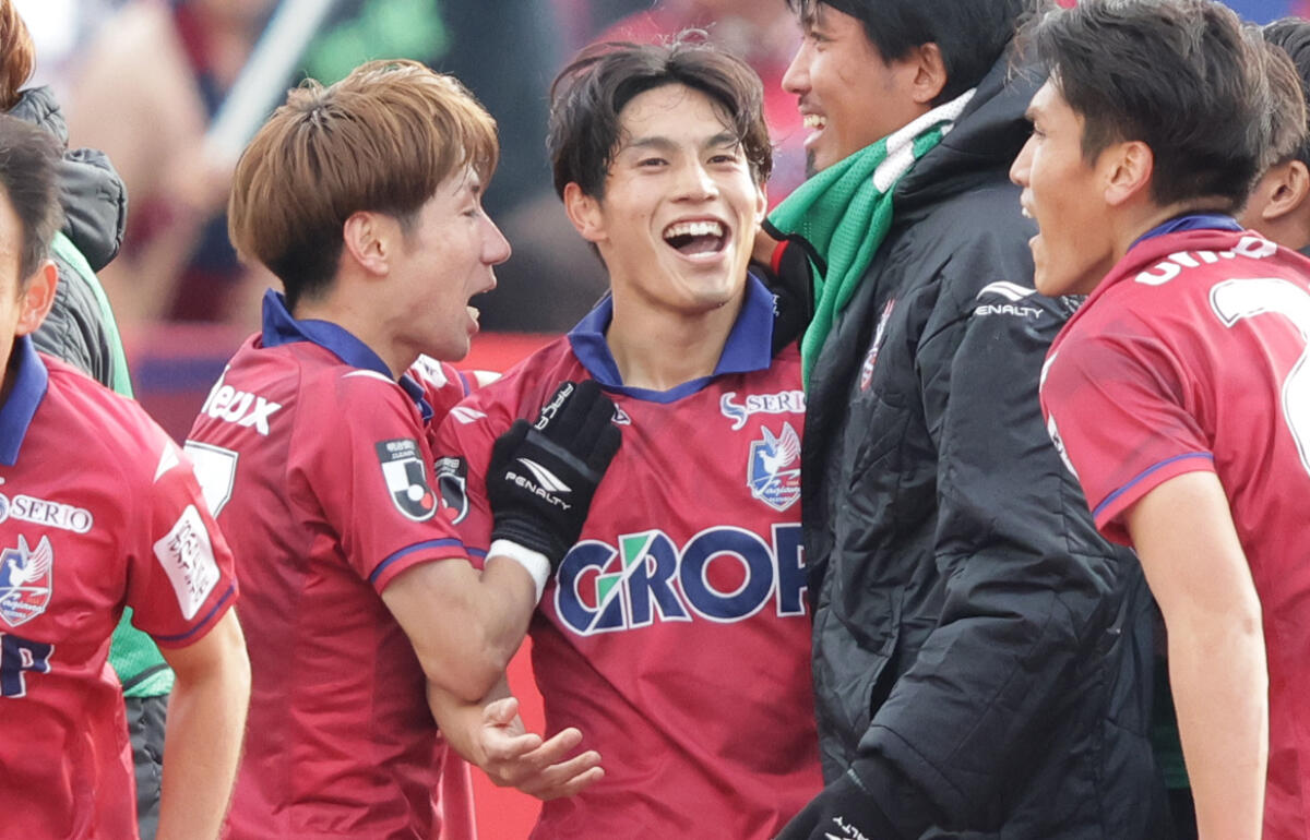 神戸入りの本山遥