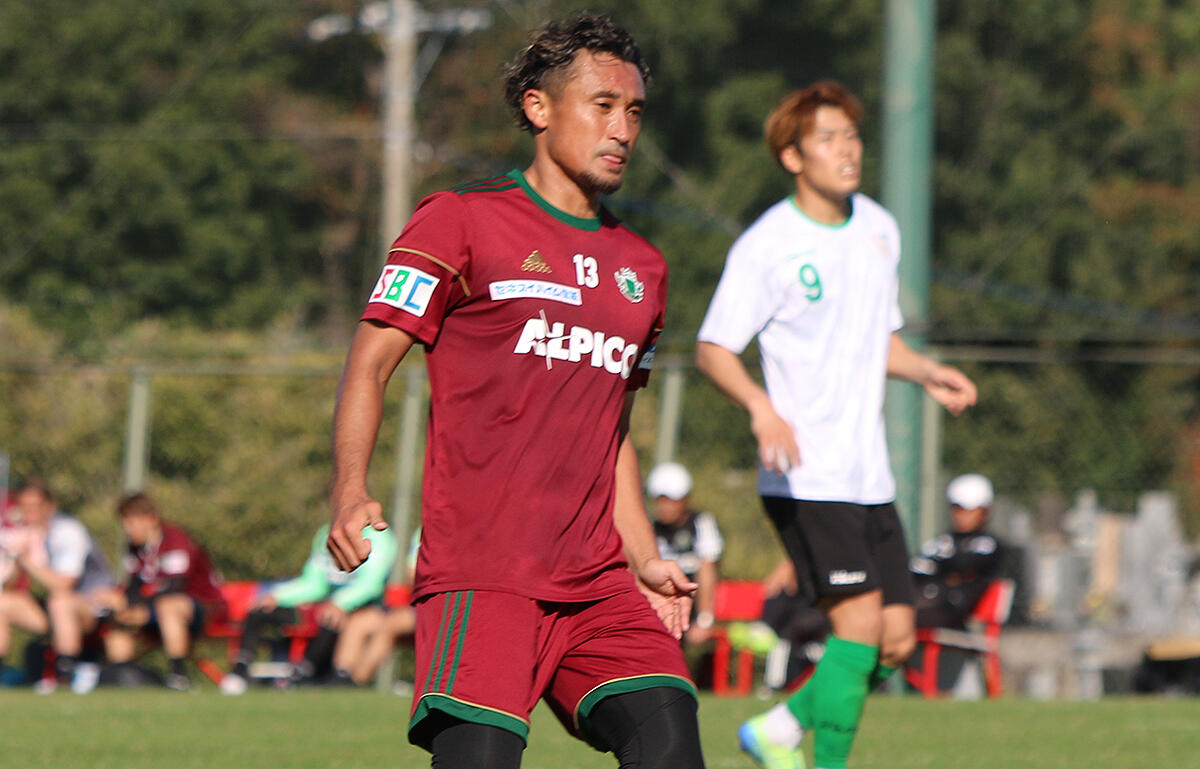 12 【橋内優也】[クラブ発行]2024 松本山雅FC オフィシャル
