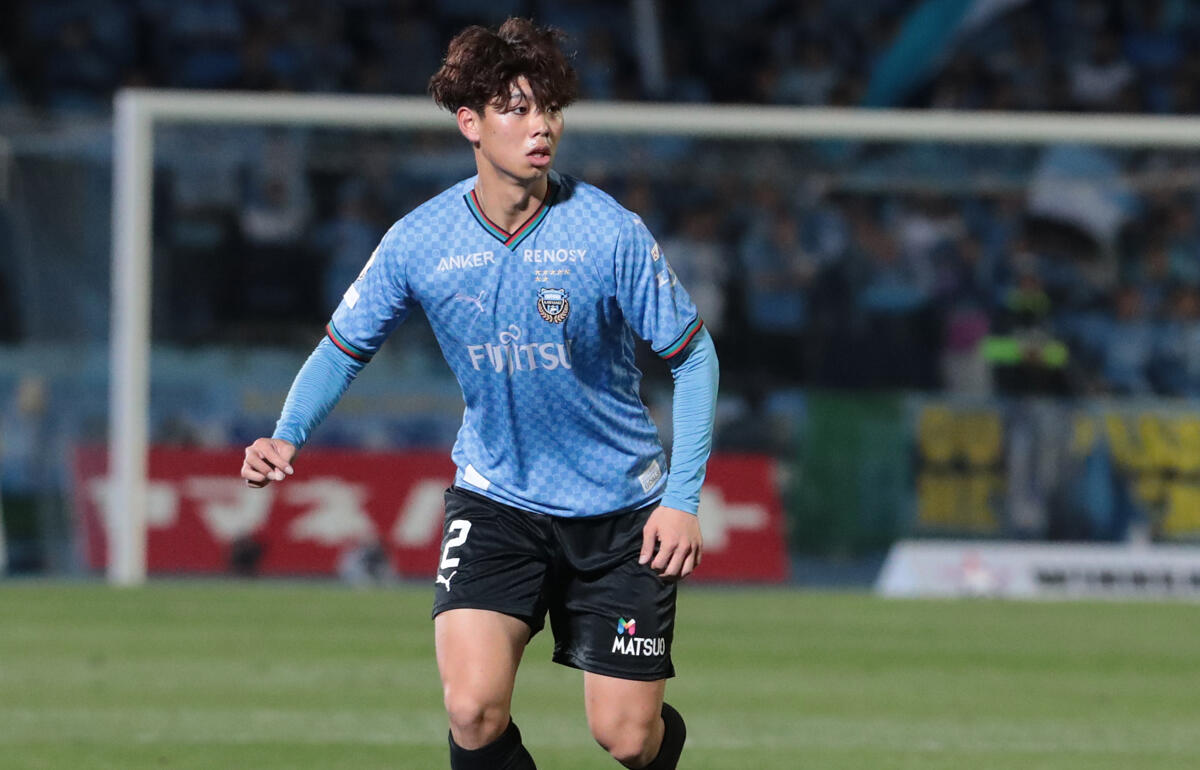 川崎フロンターレ　2025アウェイユニフォーム 高井 幸大 PUMA 川崎フロンターレ 2025 ユニフォーム ホーム 半袖 レプリカ