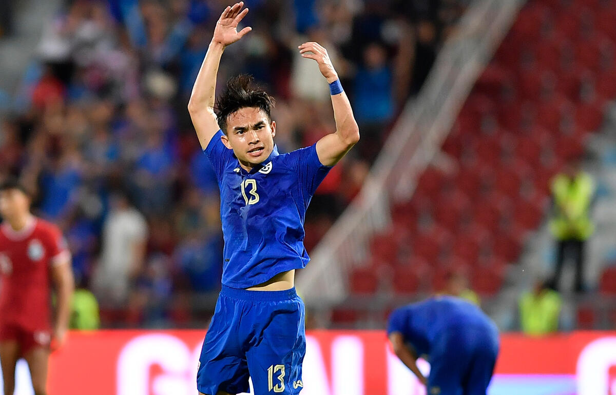 ジャルンサック ウォンコーン選手 タイ代表メンバーに選出