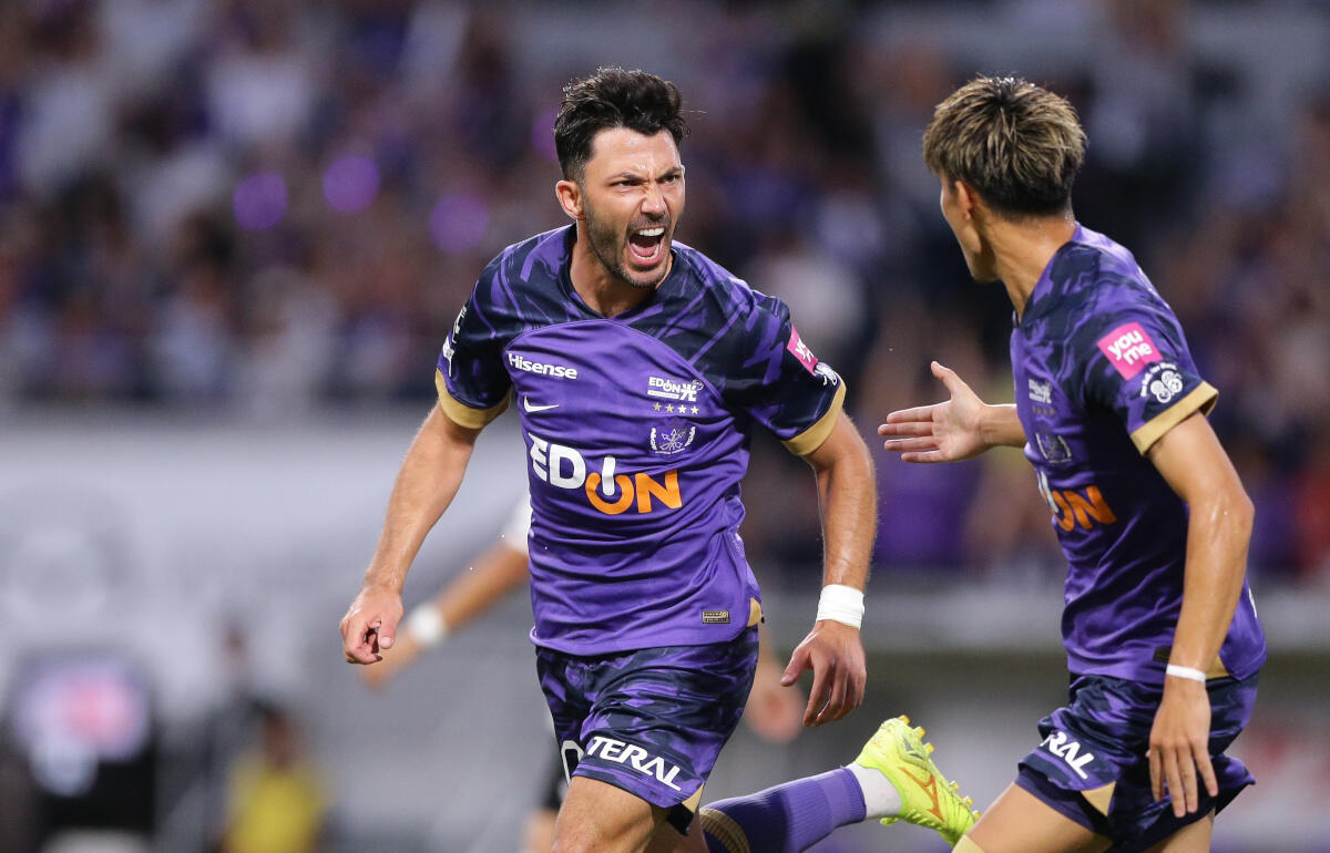 広島で2シーズン目を迎えるトルガイ・アルスラン